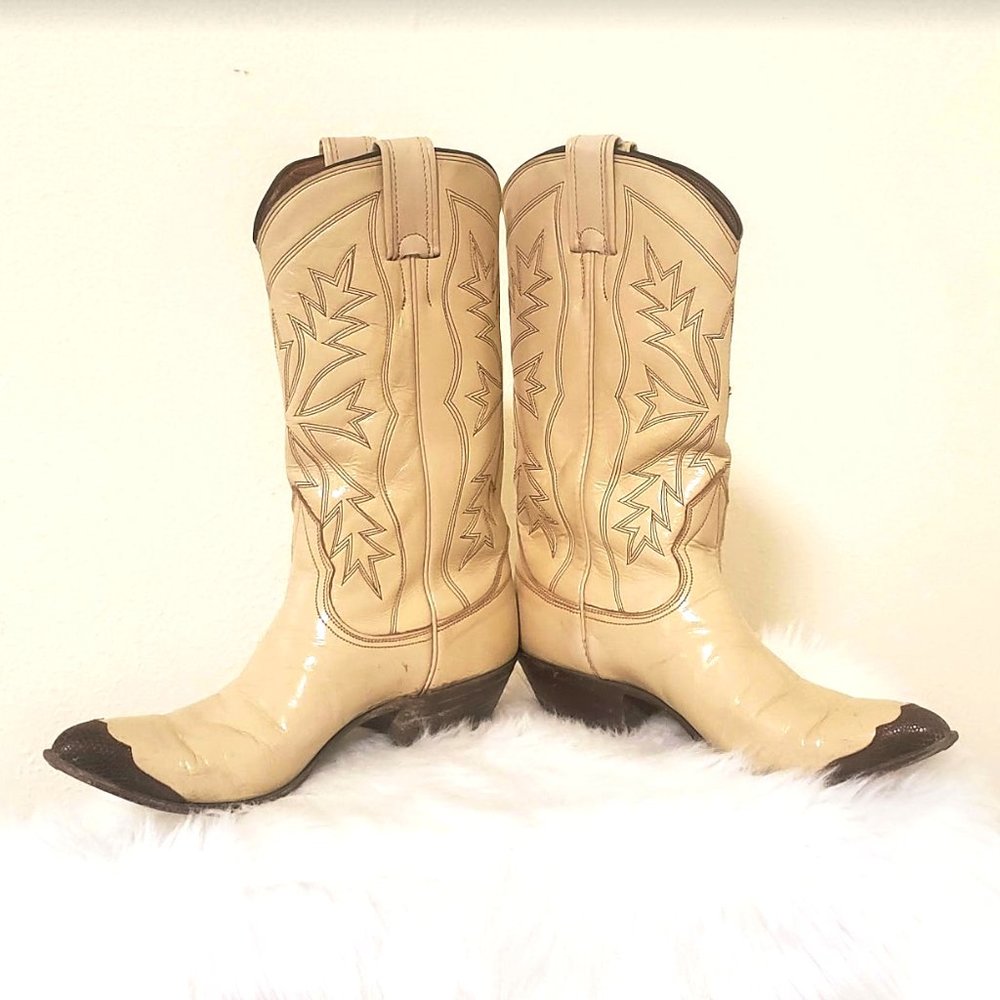 Vintage Western Boots  - Women's SIZE 5 - Picture 6 of 9